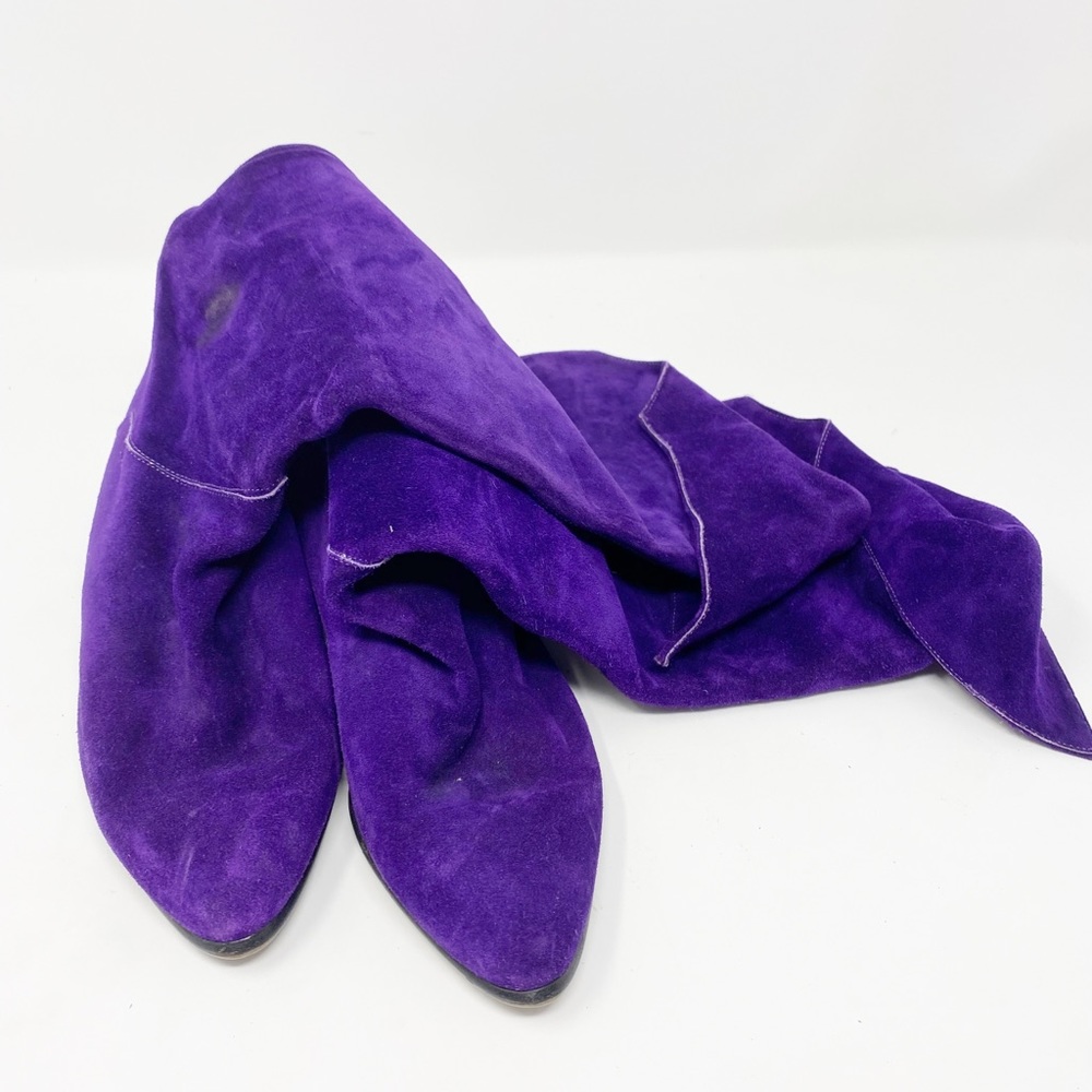 Sold Purple boots - Picture 3 of 8